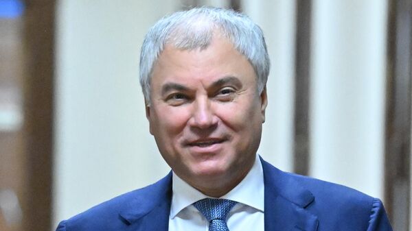 Duma Başkanı Vyaçeslav Volodin - Sputnik Türkiye