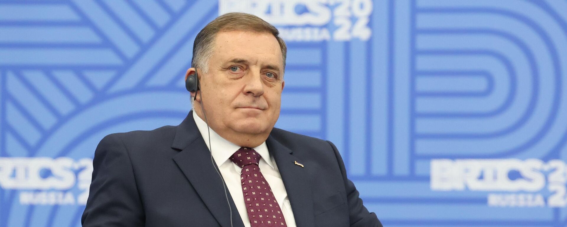 Bosna-Hersek'e bağlı Sırp Cumhuriyeti'nin Cumhurbaşkanı Milorad Dodik - Sputnik Türkiye, 1920, 27.02.2025