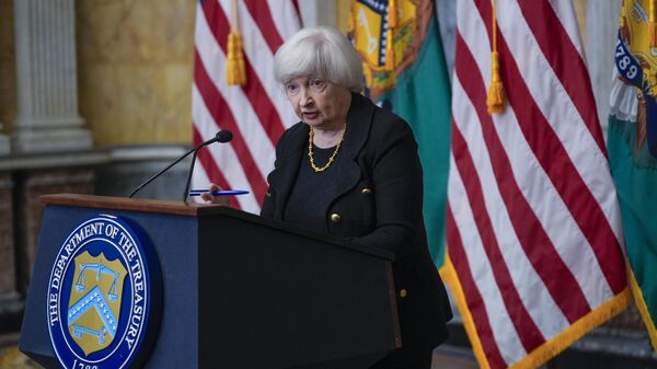 ABD Hazine Bakanı Janet Yellen - Sputnik Türkiye