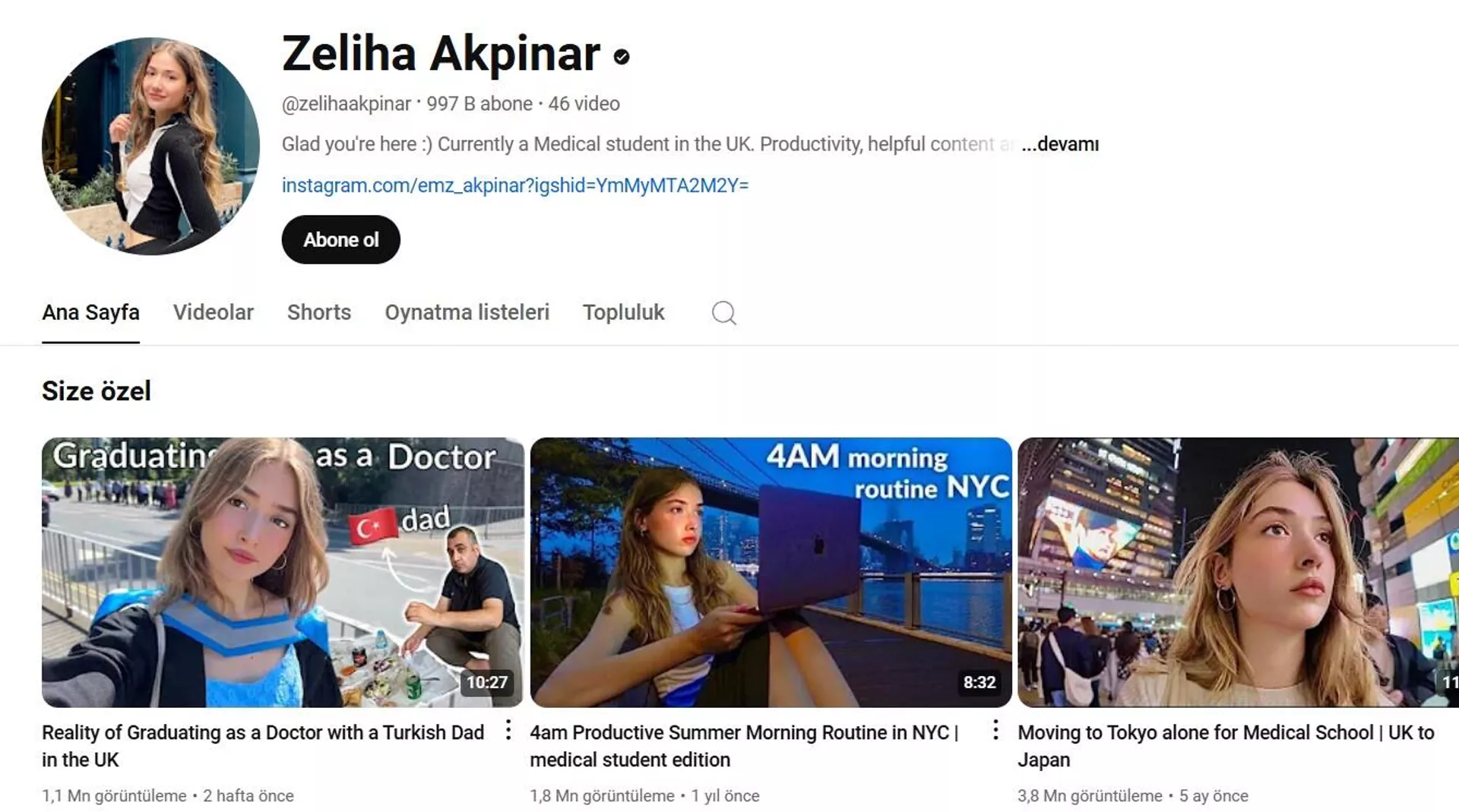 Zeliha Akpınar youtube - Sputnik Türkiye, 1920, 29.10.2024