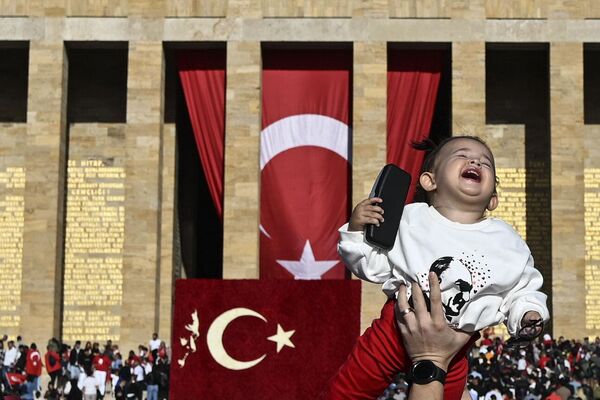 Anıtkabir&#x27;den görüntüler - Sputnik Türkiye