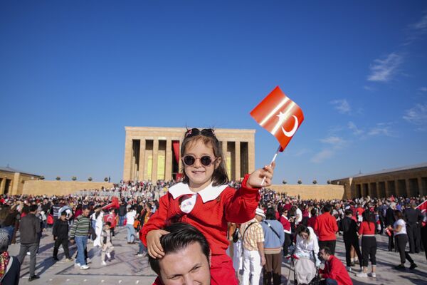 Anıtkabir&#x27;den görüntüler - Sputnik Türkiye