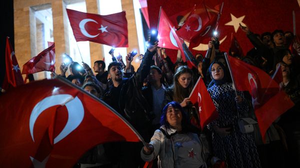 Ankara'da Cumhuriyet'in 101. yılı kutlandı - Sputnik Türkiye