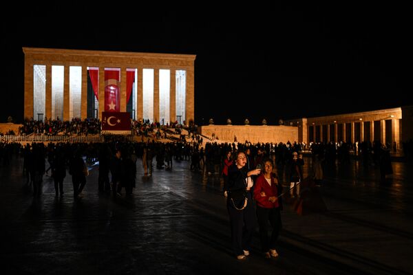 Anıtkabir&#x27;den görüntüler - Sputnik Türkiye