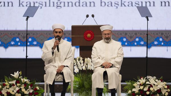 Diyanet İşleri Başkanı Ali Erbaş  - Sputnik Türkiye