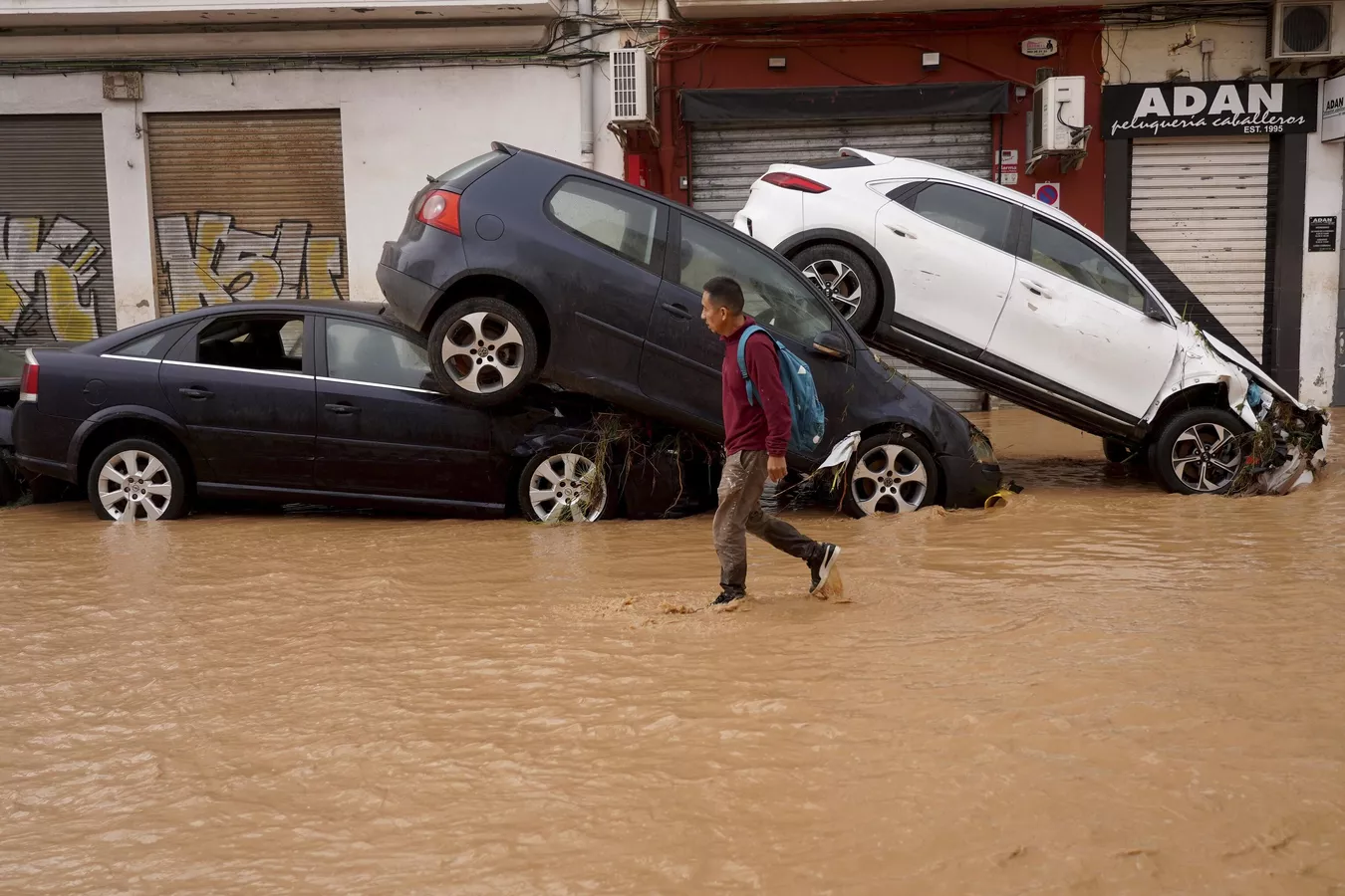 Spain Flood Disaster: Death Toll Rises to 51 as Red Alert Continues