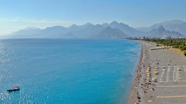 Antalya sıcak hava - Sputnik Türkiye