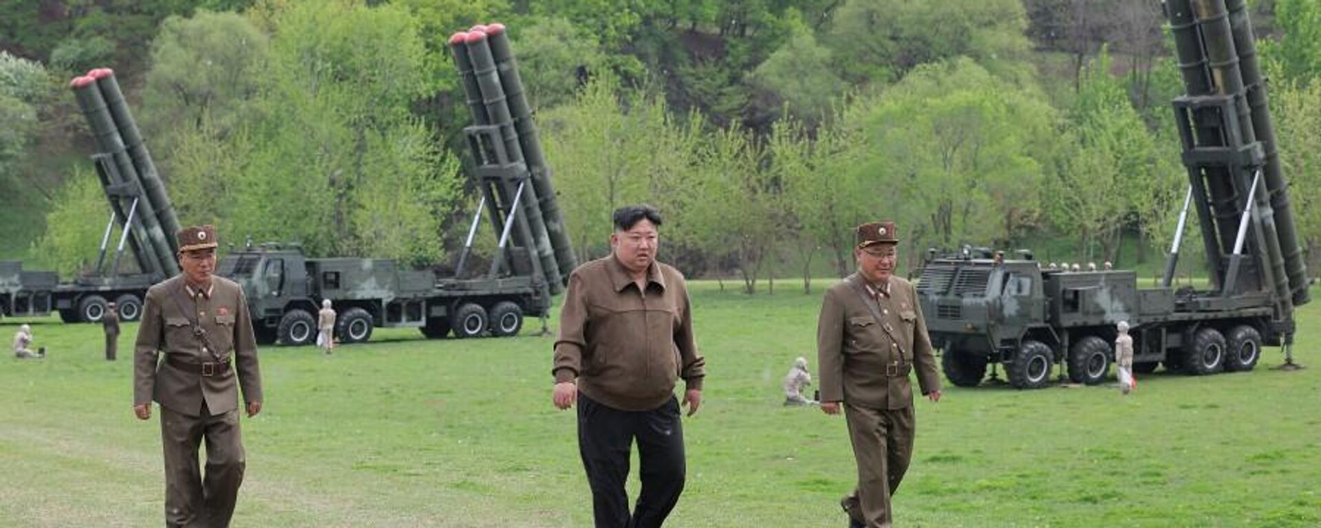 North Korea's first combined tactical exercise simulating nuclear counterattack. - Sputnik Türkiye, 1920, 31.10.2024