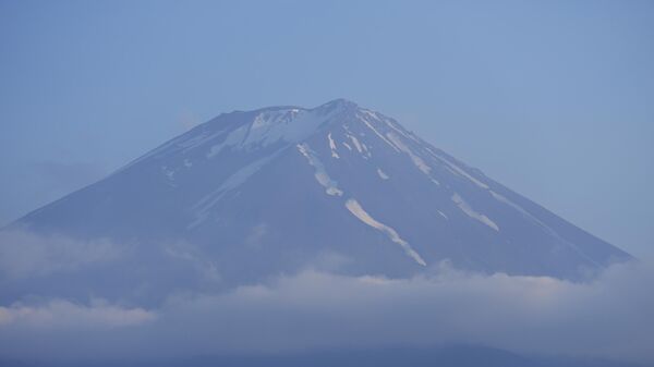 Fuji Dağı - Sputnik Türkiye