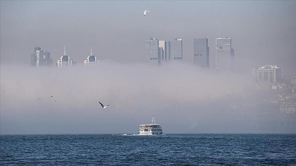 İstanbul sis - Sputnik Türkiye