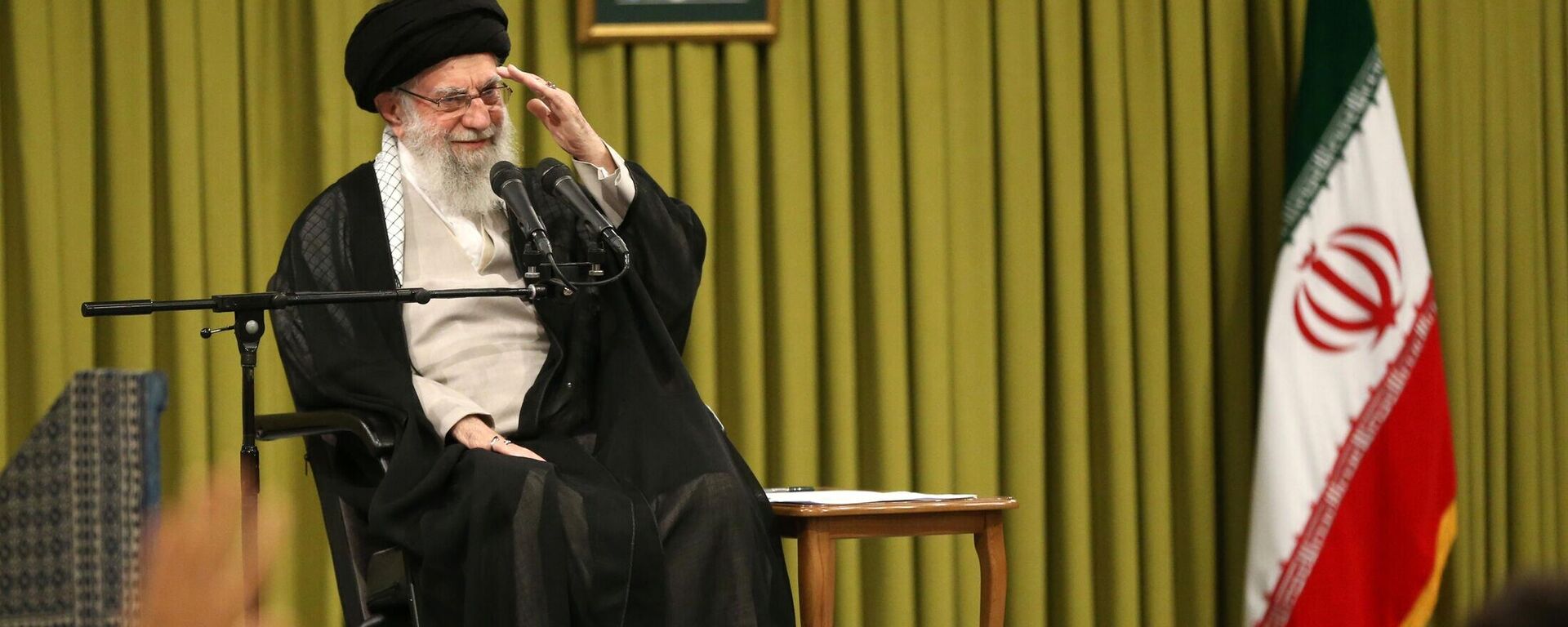 İran dini lideri Ali Hamaney - Sputnik Türkiye, 1920, 17.05.2025