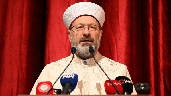 Diyanet İşleri Başkanı Ali Erbaş - Sputnik Türkiye