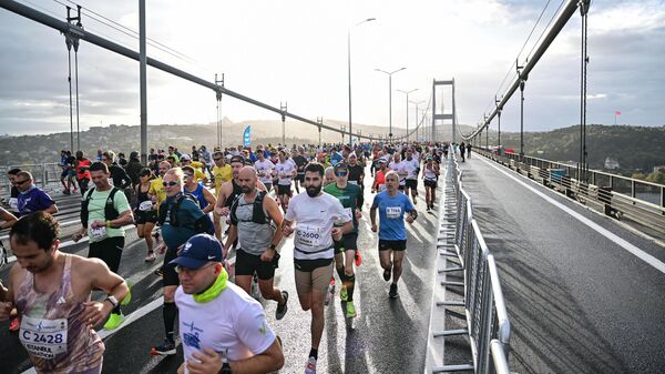 46. İstanbul Maratonu başladı - Sputnik Türkiye