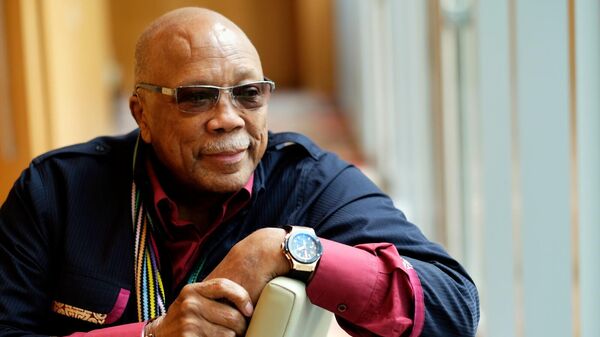 Quincy Jones  - Sputnik Türkiye