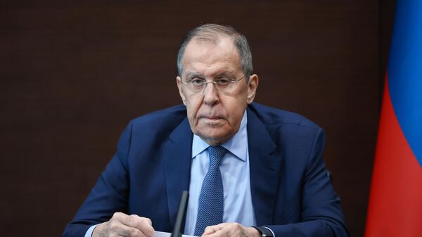 Serguéi Lavrov, canciller ruso - Sputnik Türkiye