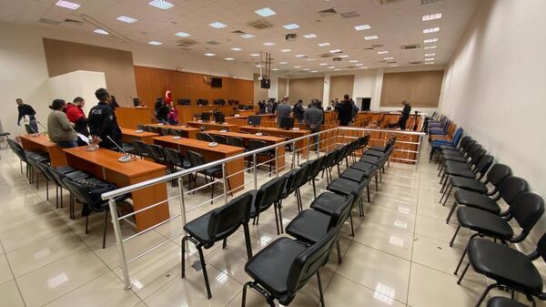 Narin Güran duruşma  - Sputnik Türkiye