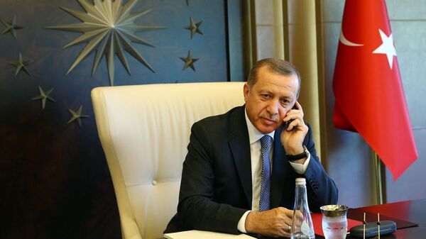 Erdoğan telefon görüşmesi - Sputnik Türkiye