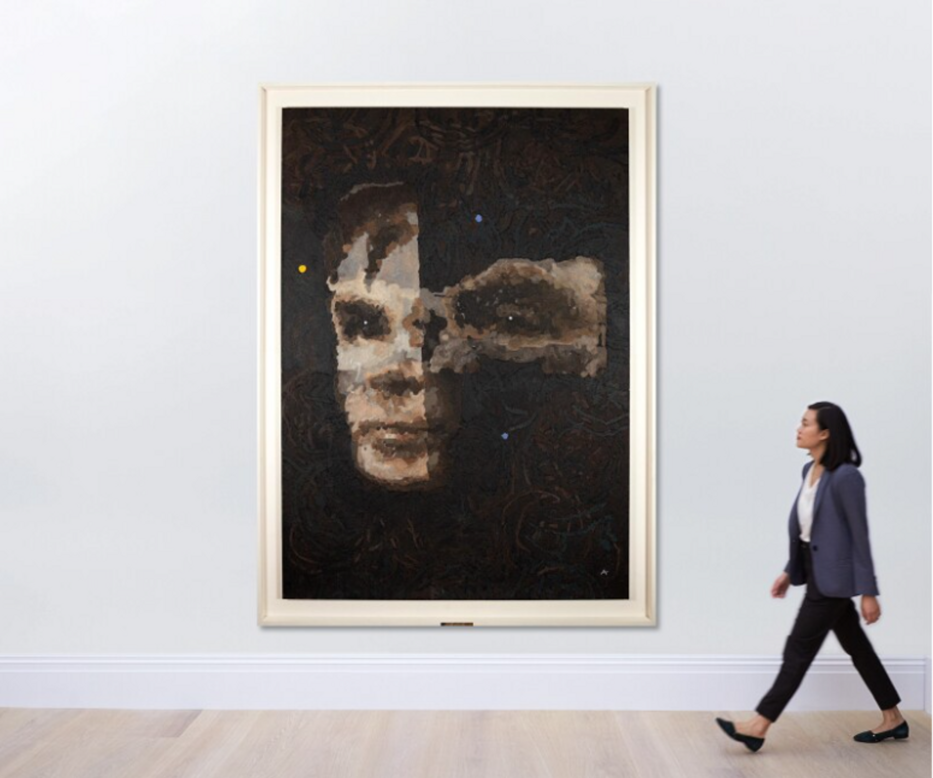 Sotheby's A.I. God. Portrait of Alan Turing - Sputnik Türkiye, 1920, 08.11.2024