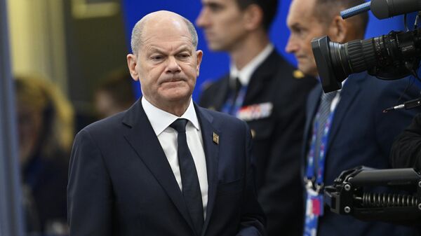 Scholz, Almanya'daki koalisyon krizinin nedeni açıkladı: Ukrayna'ya destek  - Sputnik Türkiye