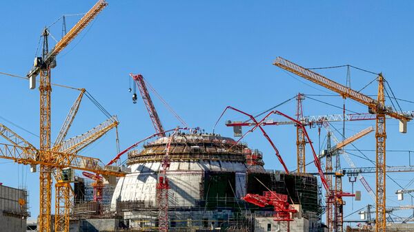 Akkuyu Nükleer Güç Santrali - Sputnik Türkiye