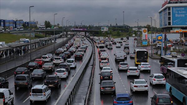 İstanbul trafik - Sputnik Türkiye