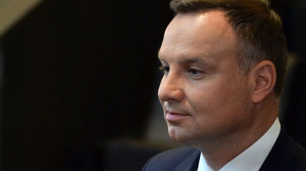 President of Poland Andrzej Duda  - Sputnik Türkiye