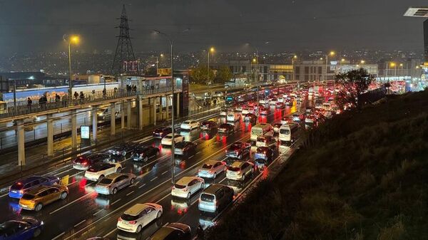 trafik - Sputnik Türkiye