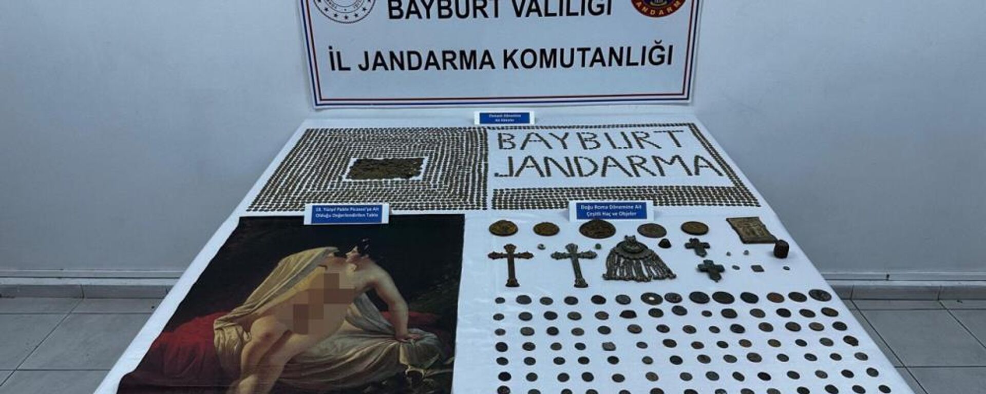 Bayburt Picasso tablo - Sputnik Türkiye, 1920, 15.11.2024