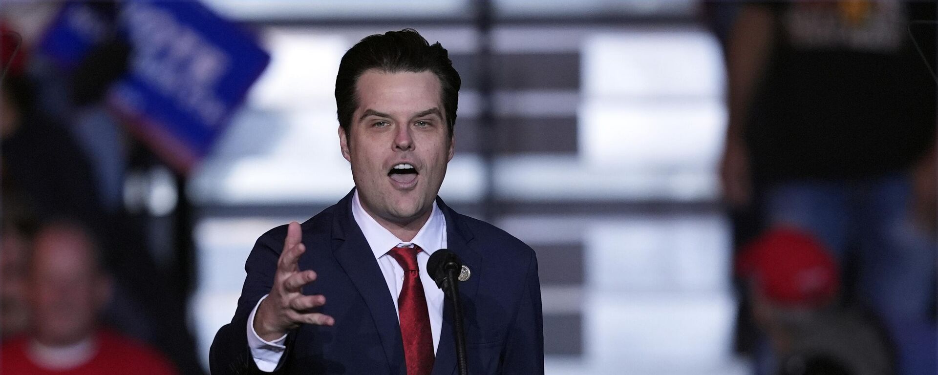 Matt Gaetz Matt Gaetz - Sputnik Türkiye, 1920, 22.08.2025