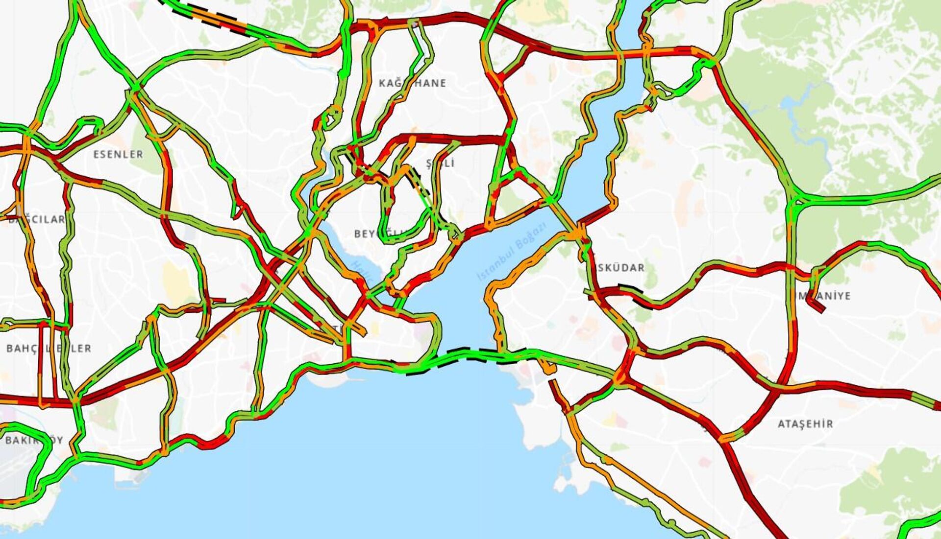 İBB Trafik - Sputnik Türkiye, 1920, 15.11.2024