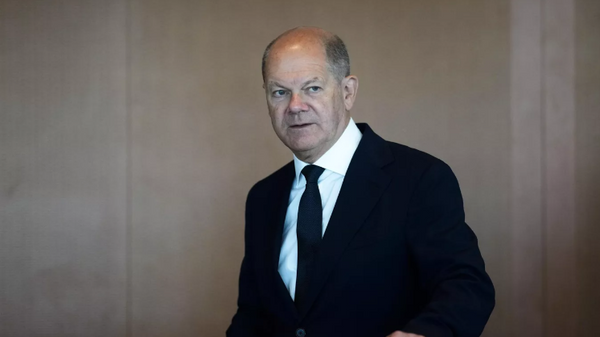 Olaf Scholz - Sputnik Türkiye