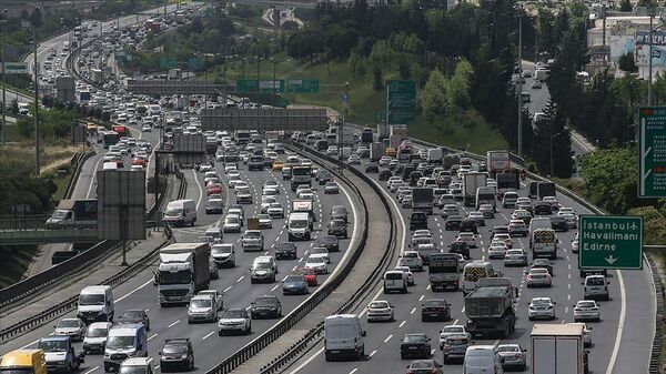 İstanbul trafik - Sputnik Türkiye