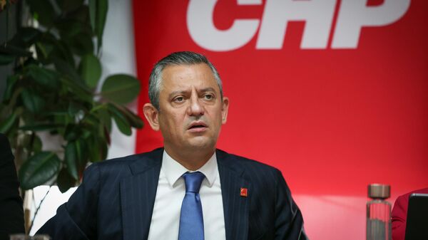 CHP Genel Başkanı Özgür Özel - Sputnik Türkiye