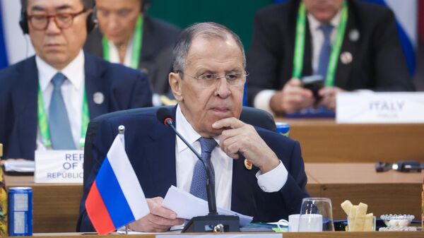 Rusya Dışişleri Bakanı Sergey Lavrov - Sputnik Türkiye