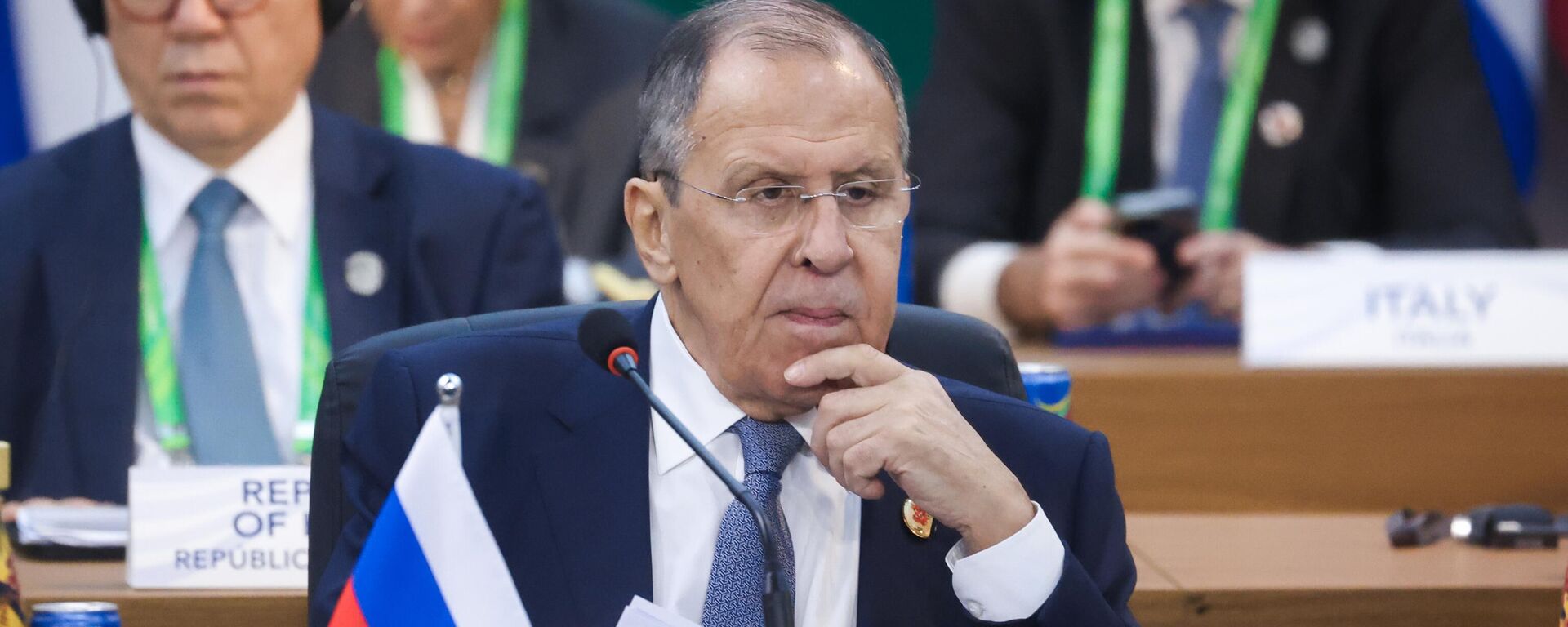 Rusya Dışişleri Bakanı Sergey Lavrov - Sputnik Türkiye, 1920, 20.11.2024