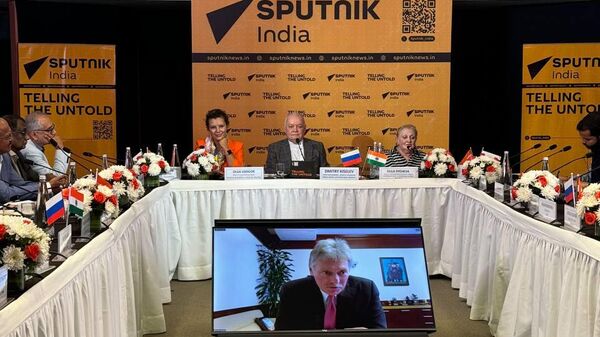 Sputnik Hindistan'da etkinlik - Sputnik Türkiye