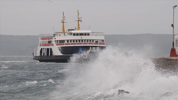 Marmara'da lodos şiddetini artırdı: Şehir hatları, İDO ve BUDO'dan sefer iptalleri