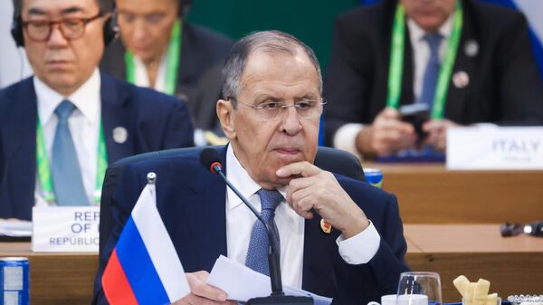 Rusya Dışişleri Bakanı Sergey Lavrov - Sputnik Türkiye