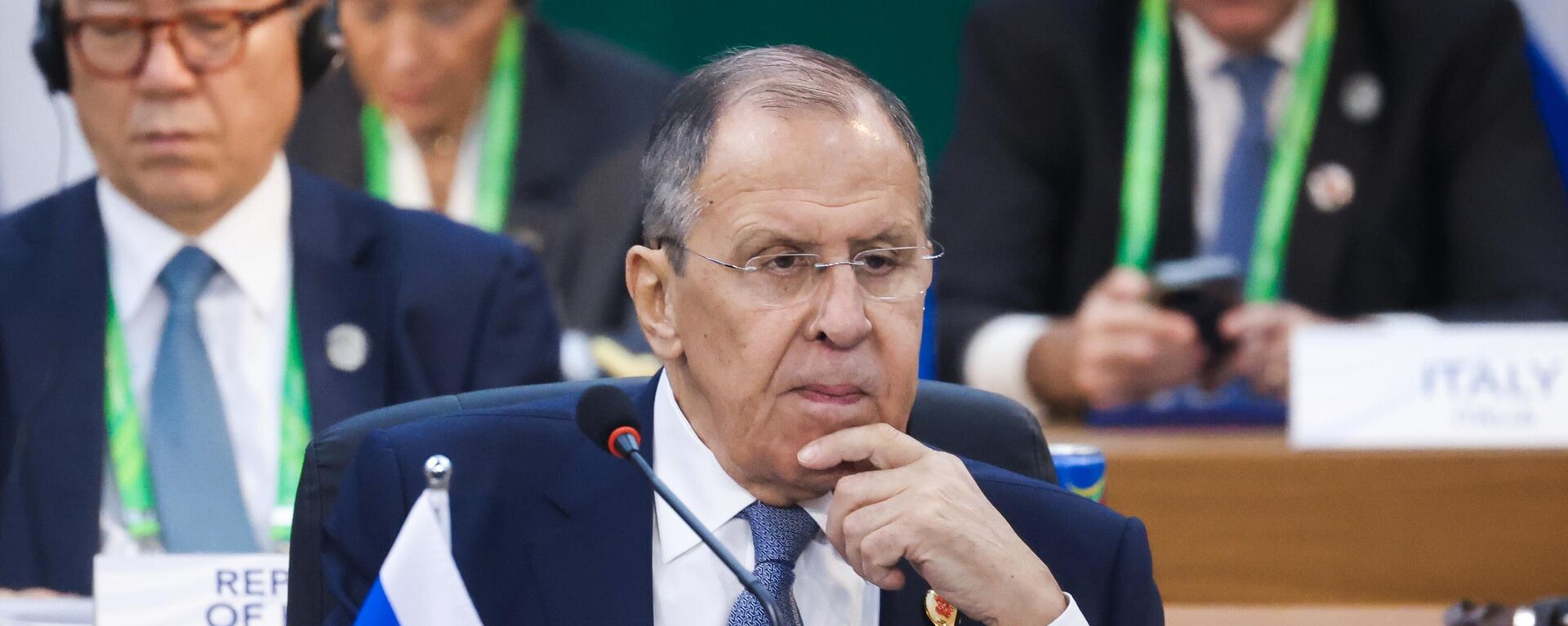 Rusya Dışişleri Bakanı Sergey Lavrov - Sputnik Türkiye, 1920, 21.11.2024