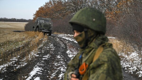 Rusya'nın Ukrayna ve Donbass'taki özel askeri harekatı - Sputnik Türkiye