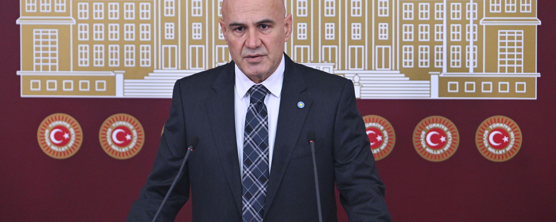 İYİ Parti Grup Başkanvekili Turhan Çömez - Sputnik Türkiye, 1920, 09.08.2026