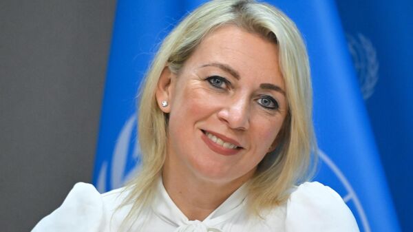 Rusya Dışişleri Bakanlığı Sözcüsü Mariya Zaharova - Sputnik Türkiye