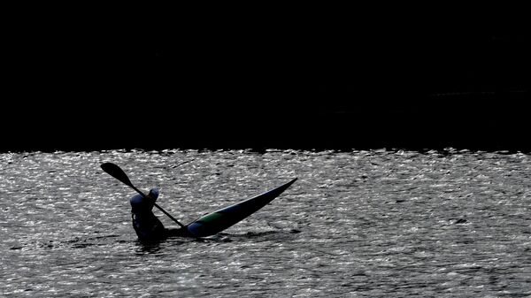 kayaker - Sputnik Türkiye