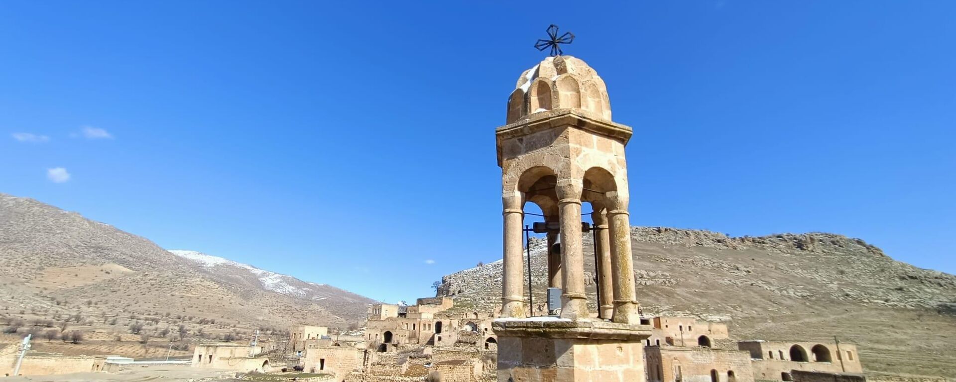 Mor Yuhanun Süryani Kilisesi - Sputnik Türkiye, 1920, 26.11.2024