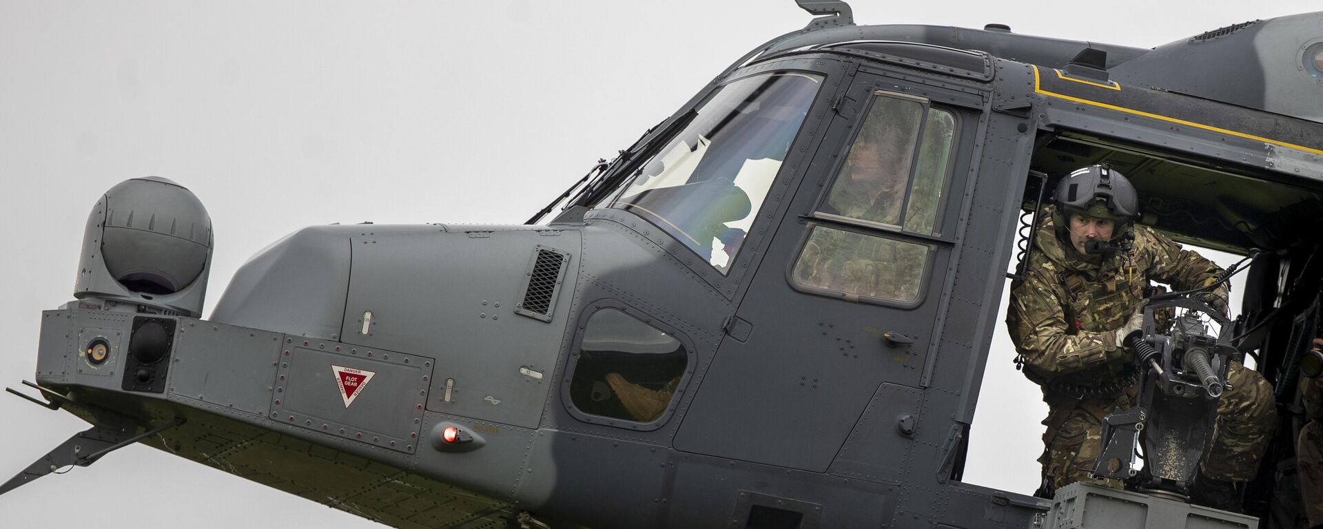 Солдат британской армии во время военных учений НАТО Пылающий меч 2022, Литва - Sputnik Türkiye, 1920, 01.02.2026