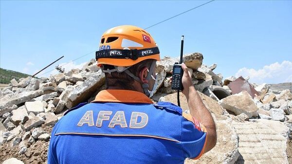 AFAD personel alımı - Sputnik Türkiye