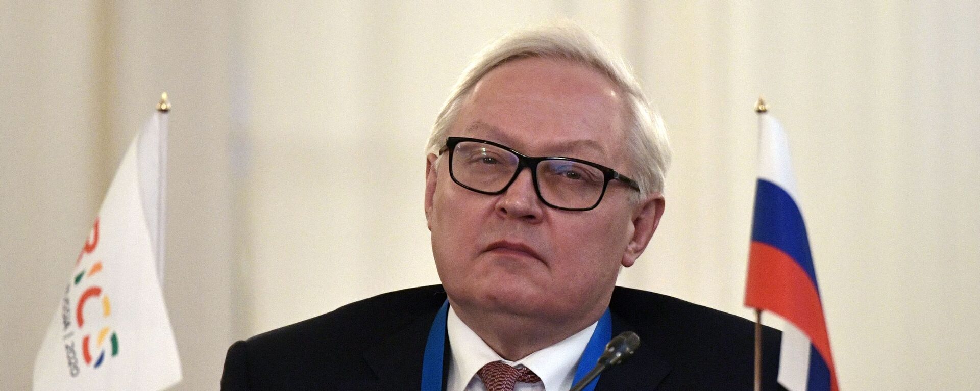 Russia's Deputy Foreign Minister, Sherpa in BRICS, Sergei Ryabkov, at the 1st meeting of Sherpas/Sous-Sherpas of the BRICS countries in St. Petersburg. - Sputnik Türkiye, 1920, 27.11.2024