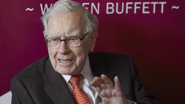 Warren Buffet - Sputnik Türkiye