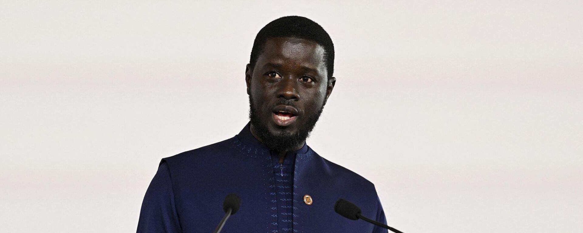 Bassirou Diomaye Faye - Sputnik Türkiye, 1920, 29.11.2024