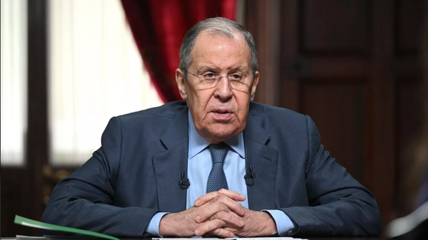 Sergey Lavrov - Sputnik Türkiye